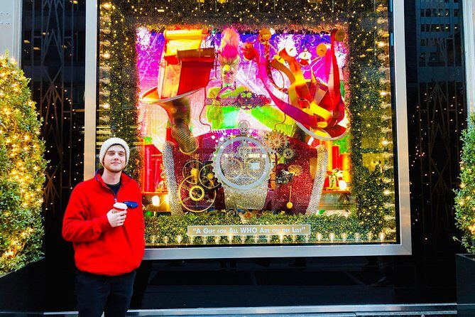 New York City Holiday Movie Sites and Lights Bus Tour - Upper West Side to Central Park West: the movie streetscape you’re really here for