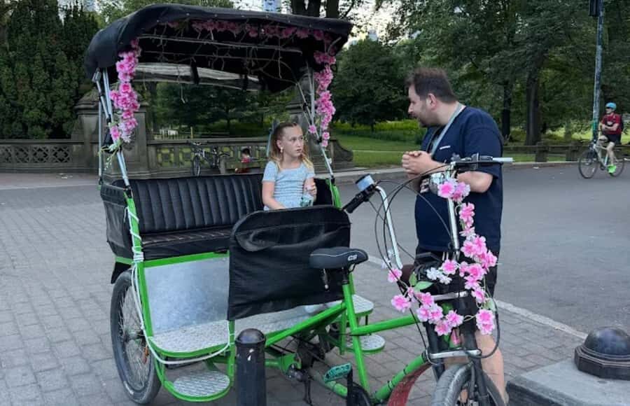 New York City: Home Alone 2 Movie Locations Pedicab Tour - How Much Time You Really Get (90 Minutes, Not a Half-Day Wandering Marathon)
