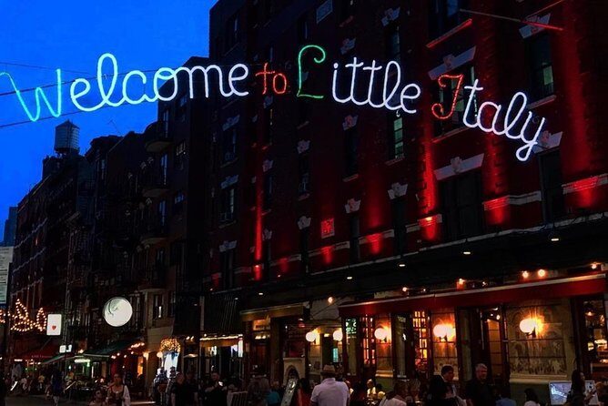 New York City: Mafia History in Little Italy Walking Tour w/NYPD - John’s of 12th Street: where the story and the smells start