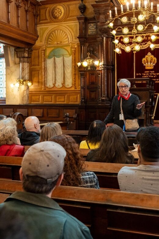 New York City: Museum at Eldridge Street Docent-Led Tour - Key Highlights You’ll Notice Right Away