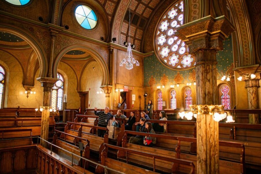 New York City: Museum at Eldridge Street Docent-Led Tour - The Immigration Story: From 1887 Dreams to 1920s Near-Loss to Restoration