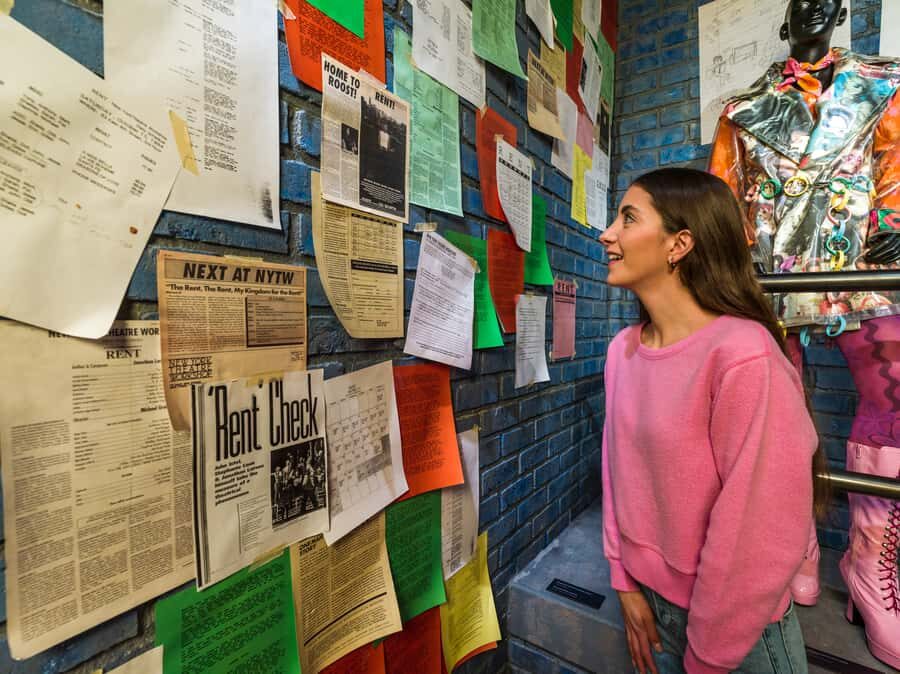 New York City: Museum of Broadway Entry Ticket - The big idea: Broadway’s timeline, told like a story you can walk through