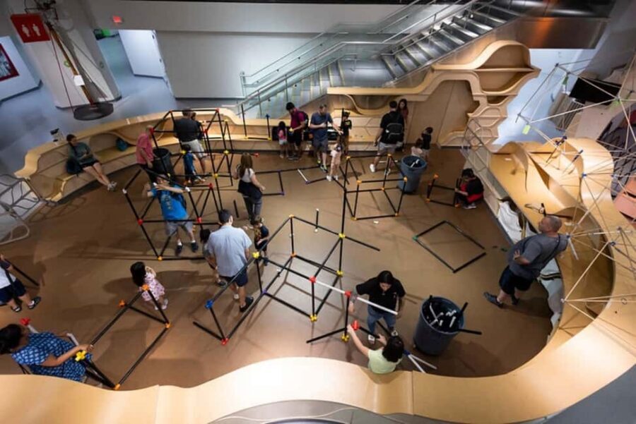 New York City: New York Hall of Science Admission Ticket - Physics you can feel: understanding how things work