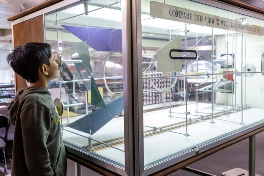 New York City: New York Hall of Science Admission Ticket - Seasonal art and science exhibits: the part that keeps it new