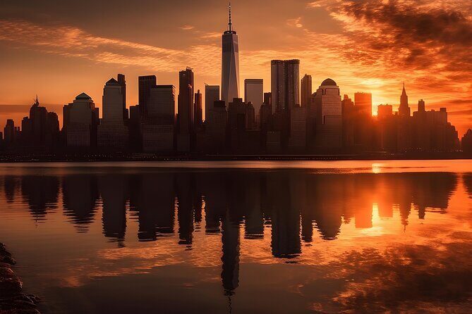 New York City Night Cruise Tour - Jersey City, Hoboken, and Staten Island views: Liberty State Park and beyond