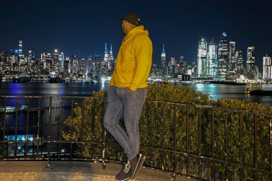 New York City: Night Skyline Bus Tour with Pizza Slice - Hoboken Break and the Included Pizza Slice With a Manhattan View