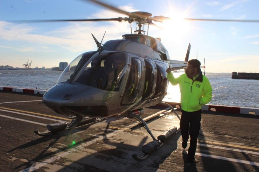 New York City Night Skyline Tour by Helicopter - Starting in New Jersey: why Essex County Airport helps