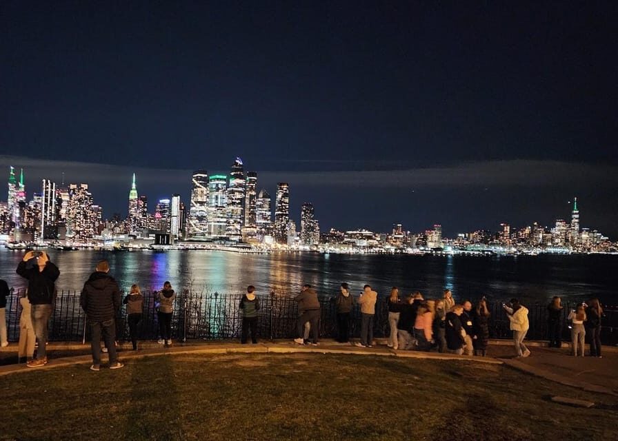New York City Night Views - A panoramic hop-on-hop-off tour - Hamilton Park: the Hudson lights moment you’ll remember