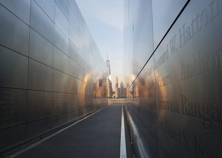 New York City Night Views - A panoramic hop-on-hop-off tour - Empty Sky Memorial: a respectful pause with real weight