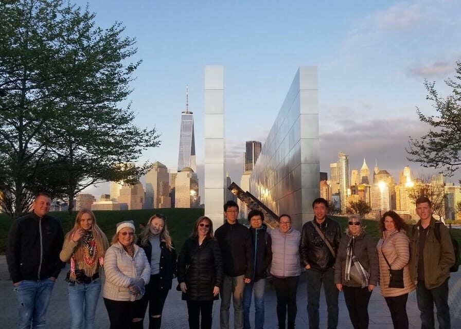New York City Night Views - A panoramic hop-on-hop-off tour - Getting started at 800 7th Ave and what the ride feels like