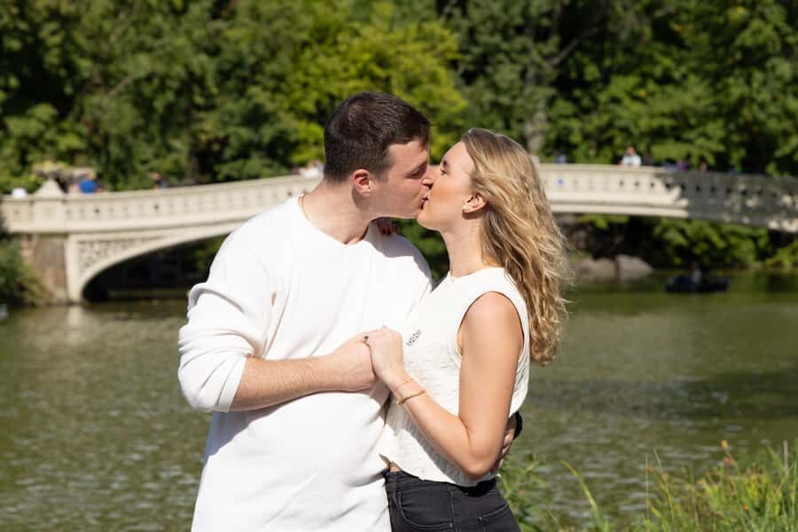 New York City or Brooklyn: Photoshoot in Iconic Locations - From Rockefeller Plaza to SoHo, Central Park, DUMBO, and the Brooklyn Bridge