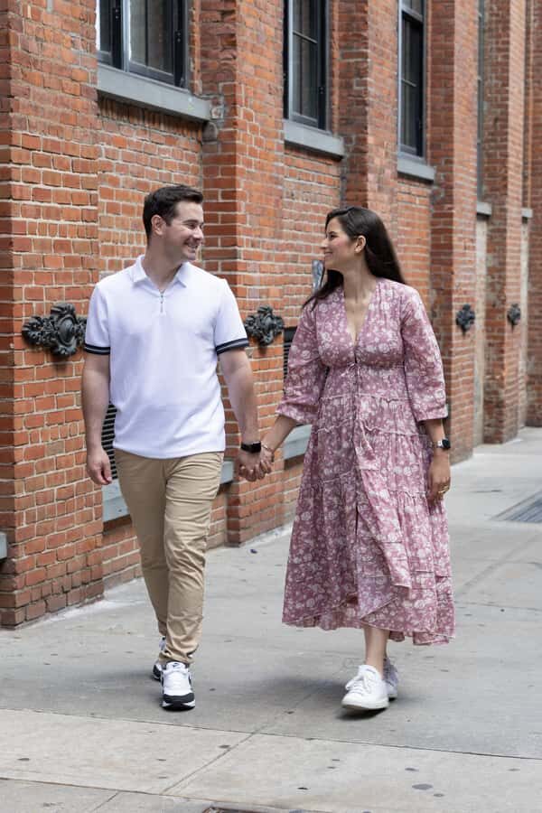 New York City or Brooklyn: Photoshoot in Iconic Locations - Practical details: shoes, weather, transport, and paid locations