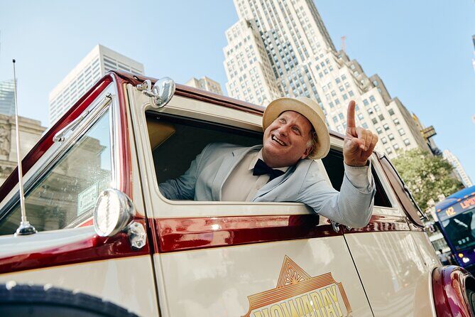 New York City Private Vintage Car Tour and Wine Tasting - Included extras that actually change the experience