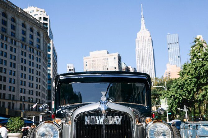 New York City Private Vintage Car Tour and Wine Tasting - The main risk to watch for: booking hiccups and day-of service