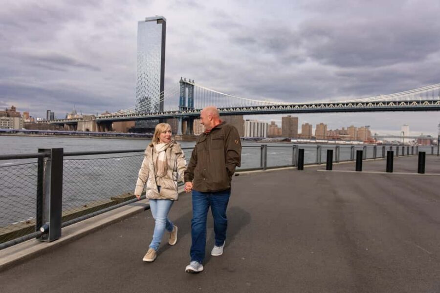 New York City: professional photoshoot Dumbo or Central Park - Why Dumbo and Central Park Photos Feel Different (in a Good Way)