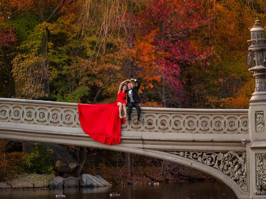 New York City: professional photoshoot Dumbo or Central Park - Quick Entry vs VIP Time: Which Duration Fits Your Style?
