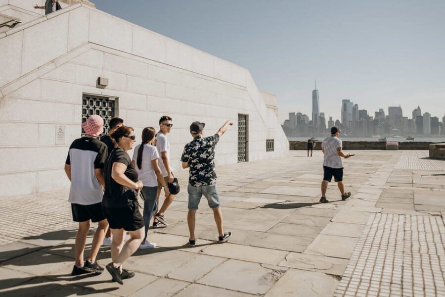 New York City: Statue of Liberty & Battery Park Guided Tour - Optional Ellis Island stop: a choice, not a requirement