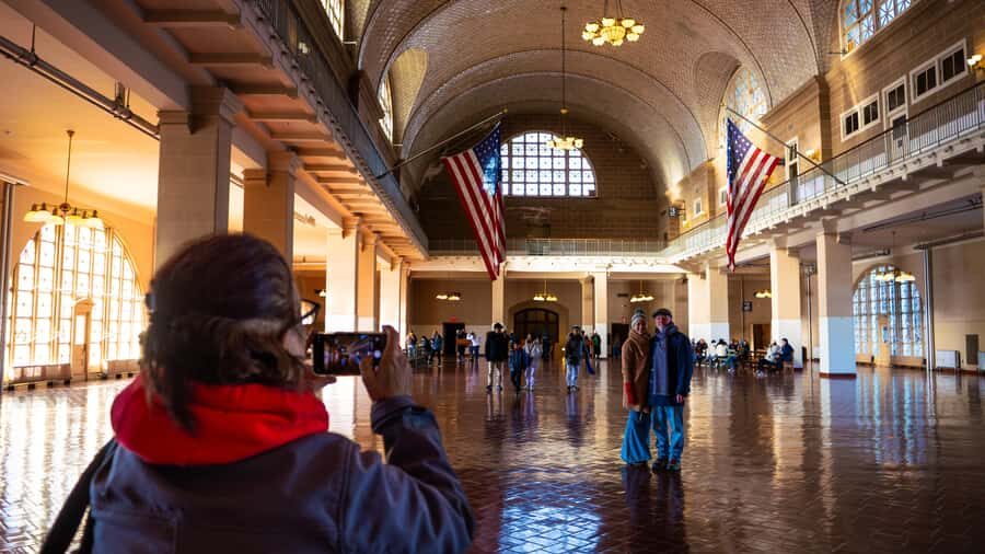 New York City: Statue of Liberty & Ellis Island Guided Tour - The Short Ferry Hop and Your Options After Ellis Island