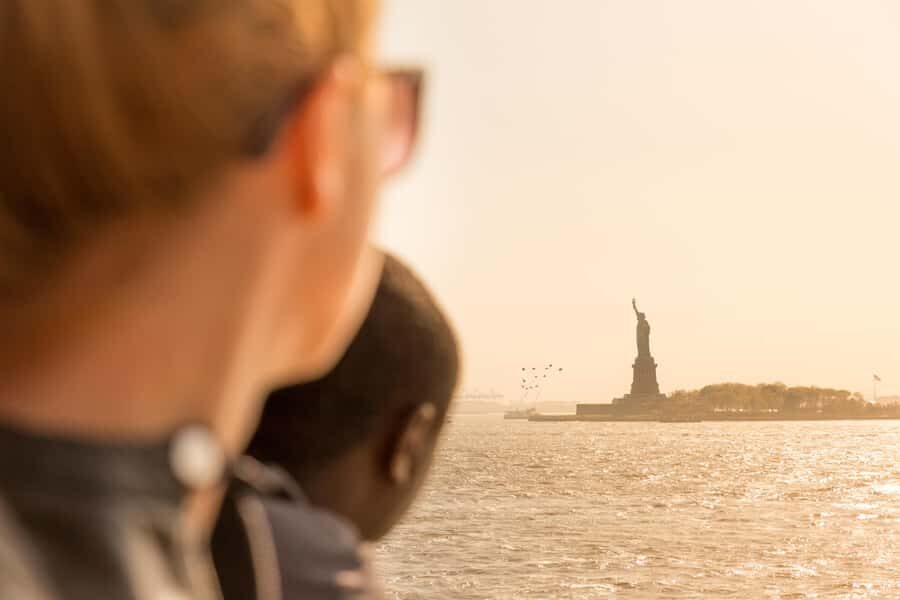 New York City: Statue of Liberty & Ellis Island Guided Tour - Harbor Views and Timing on the Ferry Rides