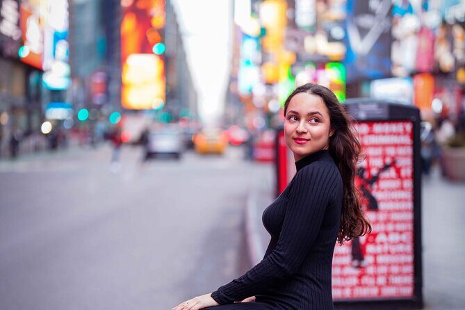 New York City Times Square Photoshoot - Times Square photos in 10 minutes: what this session is really for