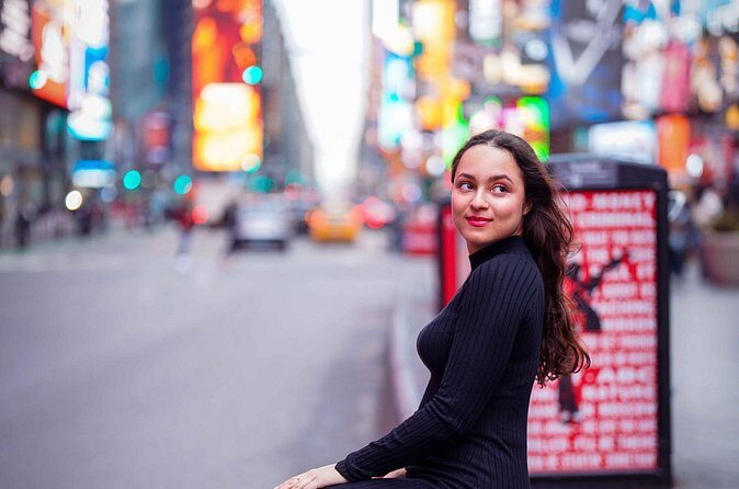 New York City Times Square Photoshoot - Price and value: is $45 per group a fair deal?