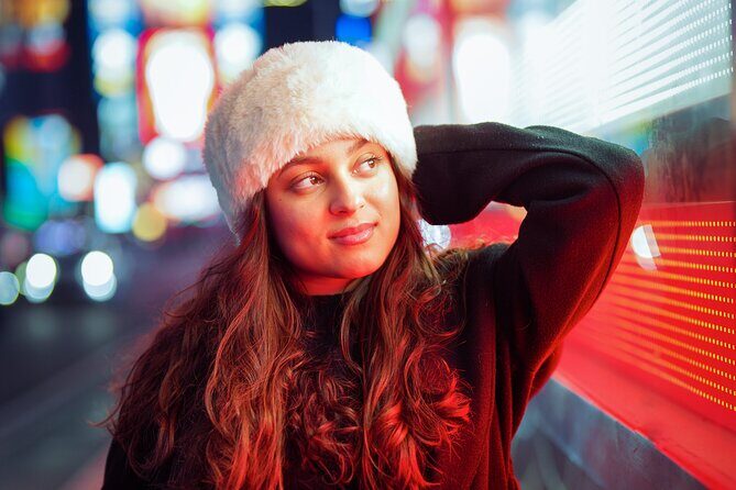 New York City Times Square Photoshoot - Deliverables: 300+ high-res images plus same-day favorites