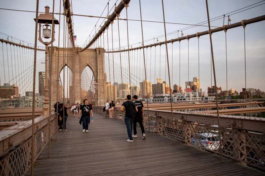 New York City Walk Tour Williamsburg DUMBO Brooklyn Bridge - Key Highlights You’ll Actually Feel