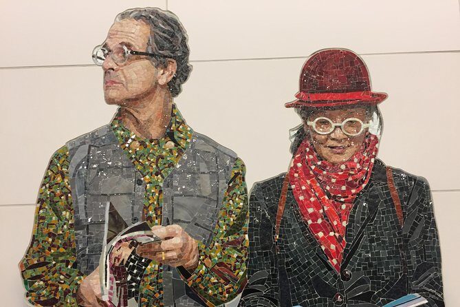 New York City's Amazing Subway Mosaic Art Tour - Manhattan - Subway logistics that affect your comfort (and your photos)