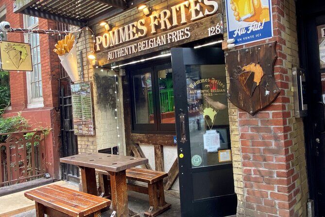 New York City’s Best Smash Burger tour - You be the judge! - How the walking route actually feels