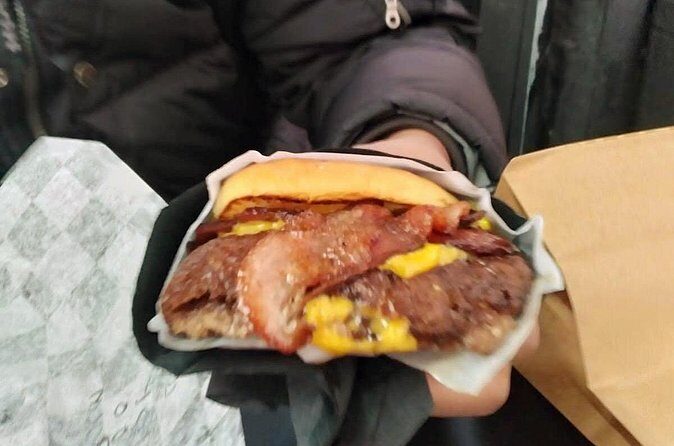 New York City’s Best Smash Burger tour - You be the judge! - Stop 3: 7th Street Burger in the West Village