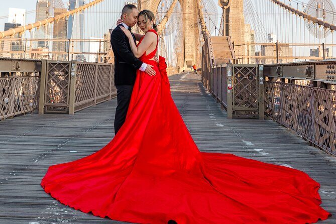 New York Flying-dress photoshoot with iconic NYC views - Who This Is Best For
