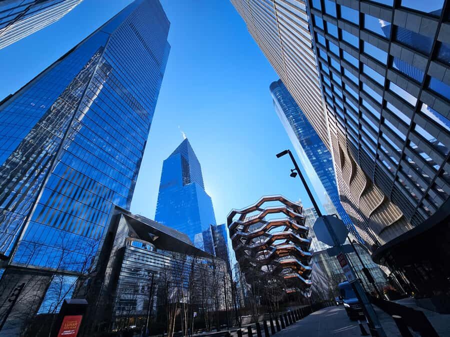 New York: High Line, Chelsea Market, and Vessel Guided Tour - The Vessel at Hudson Yards: A Honeycomb Structure That’s All About Photos