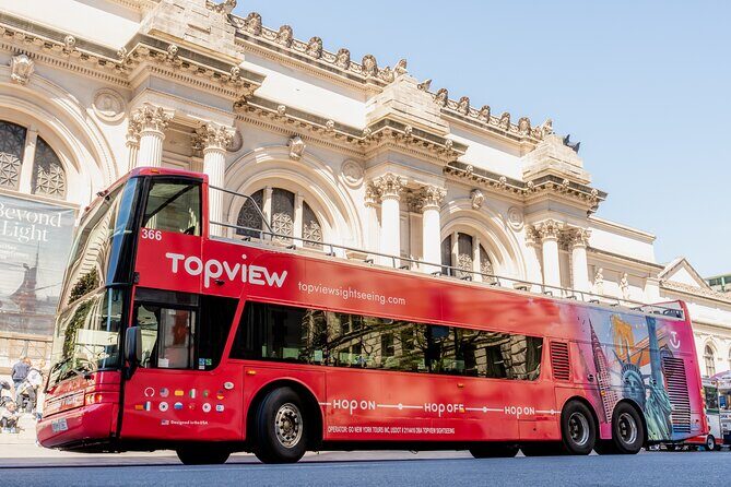 New York Hop On Hop Off Bus Tour Pass Flexible City Tour - Key things that make this pass worth your attention