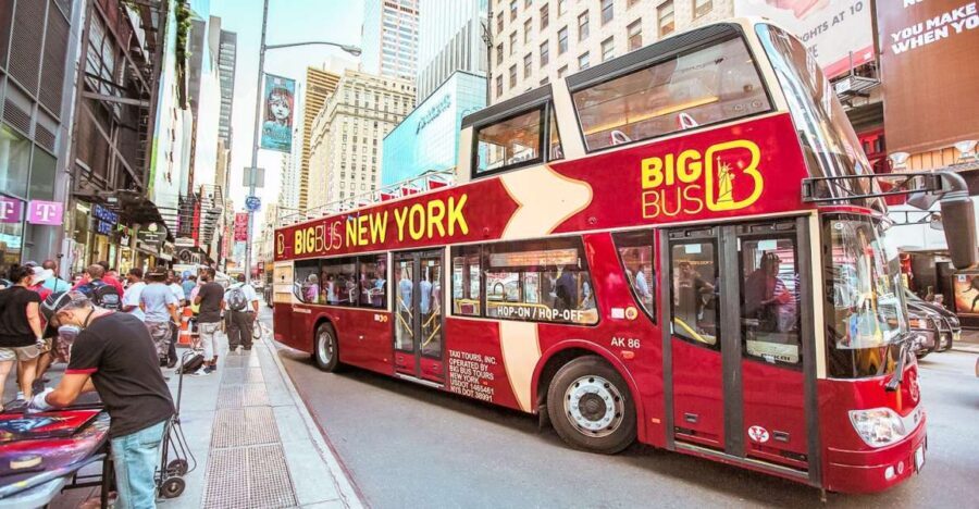 New York: Hop-on Hop-off Sightseeing Tour by Open-top Bus - Key takeaways before you climb aboard