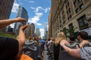New York: Hop-on Hop-off Sightseeing Tour by Open-top Bus - The Route Plan: Downtown Loop vs Uptown Loop