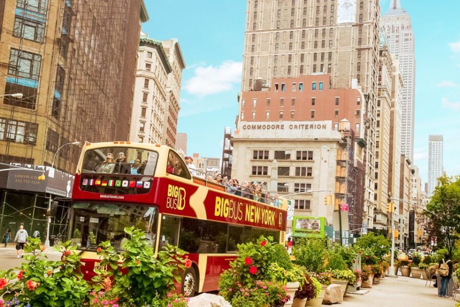 New York: Hop-on Hop-off Sightseeing Tour by Open-top Bus - Midtown Classics: Empire State Building and Iconic Architecture