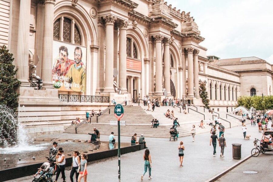 New York: Hop-on Hop-off Sightseeing Tour by Open-top Bus - The Big Bus App, Headsets, and Digital Walking Tours