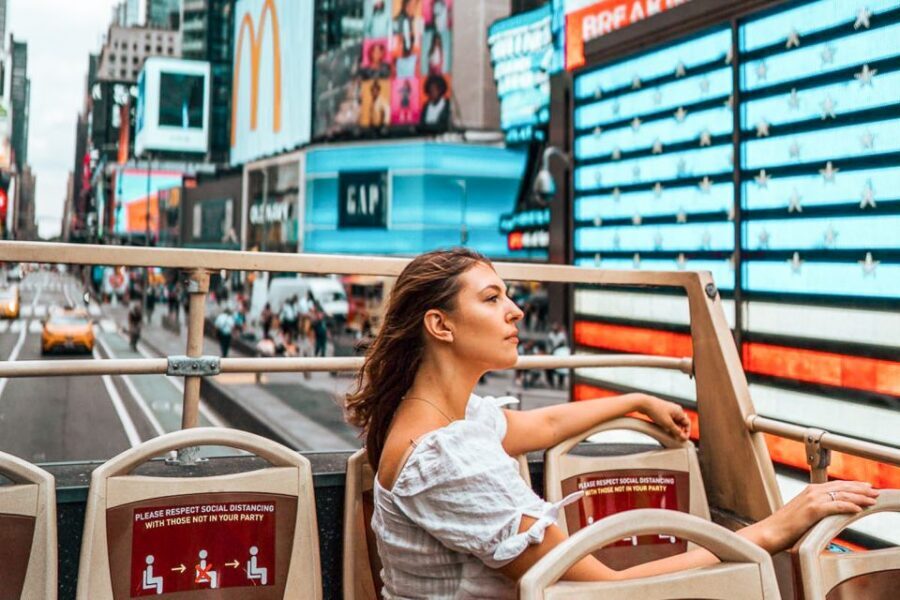 New York: Hop-on Hop-off Sightseeing Tour by Open-top Bus - Frequency, Crowds, and How to Ride Smart