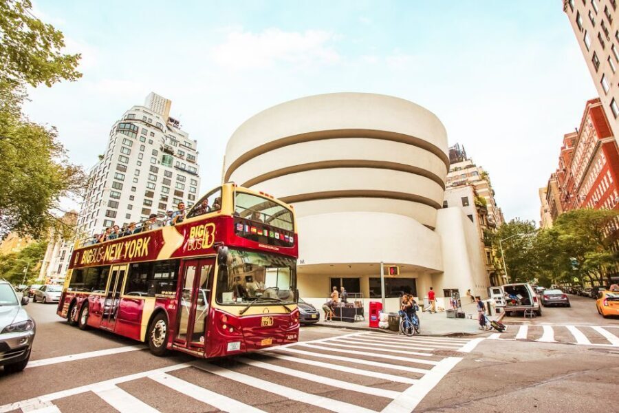 New York: Hop-on Hop-off Sightseeing Tour by Open-top Bus - Price and Value: What You’re Paying For at $44