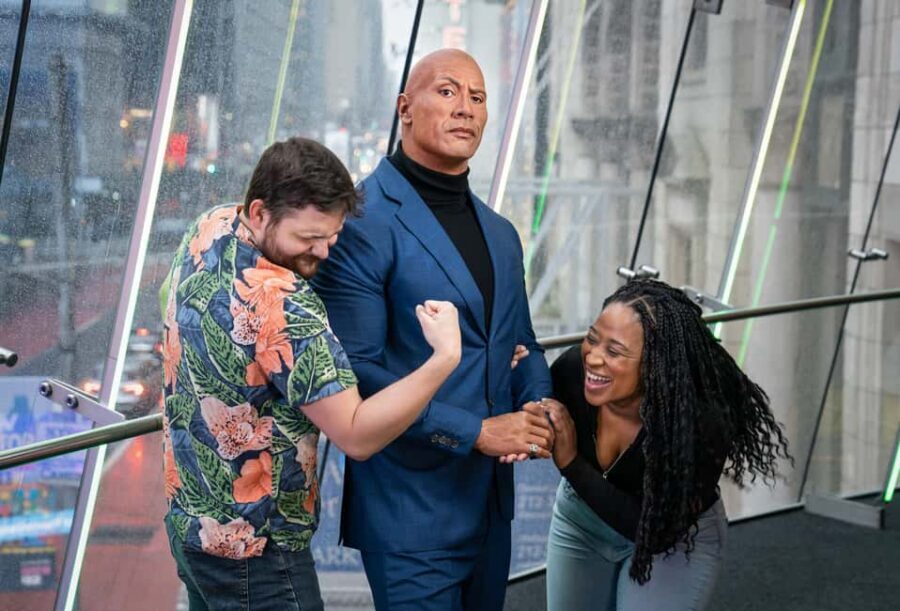 New York: Madame Tussauds and Big Bus Hop-on Hop-off Tour - The Marvel Superheroes 4D Experience: short, included, and crowd-pleasing