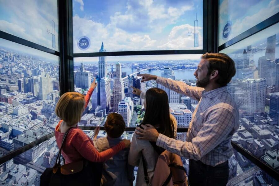 New York Pass®: 100+ Attractions including Edge NYC - Side quests that add fun: Madame Tussauds, MARVEL Universe 4D, sports energy