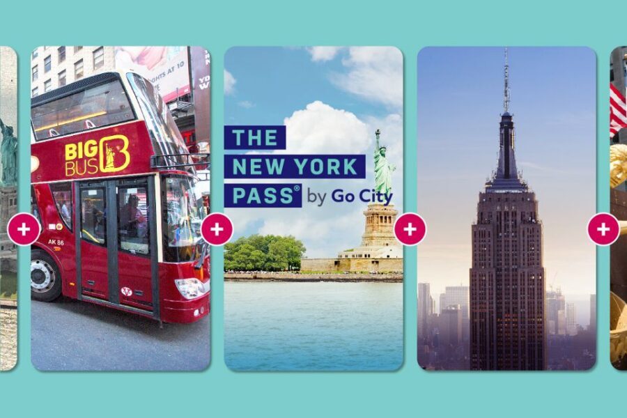 New York Pass®: 100+ Attractions including Edge NYC - Central Park momentum: bike rental plus Big Bus coverage