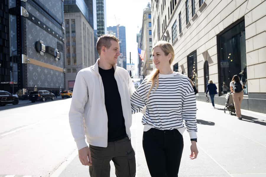 New York: Photoshoot in NYC Central Park 5th Ave - Your session flow: what to do in each phase