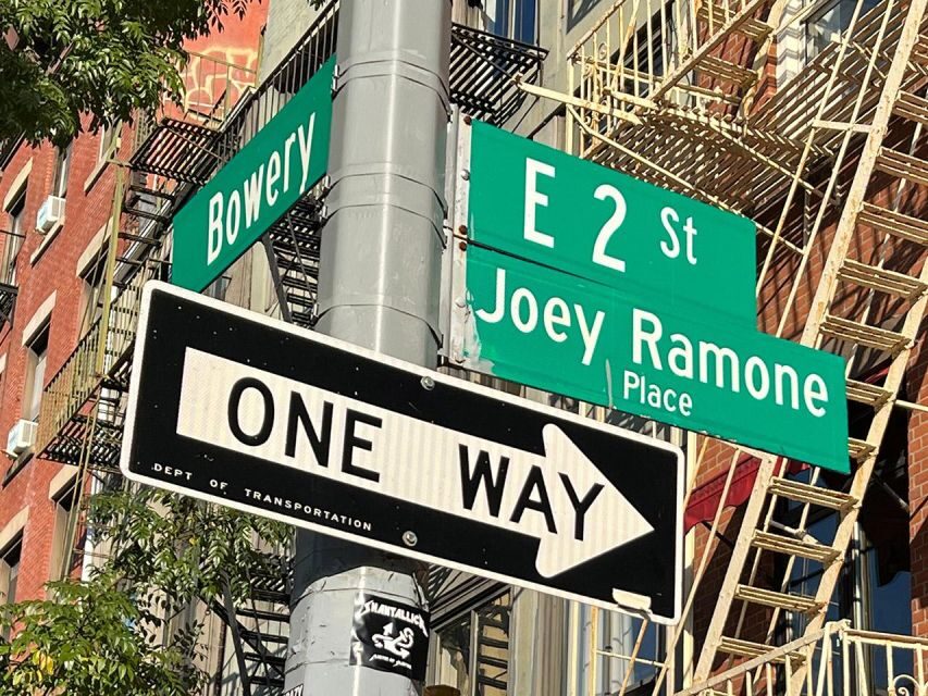 New York: Rock and Roll History and Culture Walking Tour - East Village kickoff: where careers and scenes start to connect