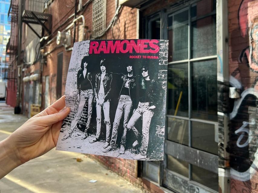 New York: Rock and Roll History and Culture Walking Tour - Cafe Wha? and the feeling of backstage New York