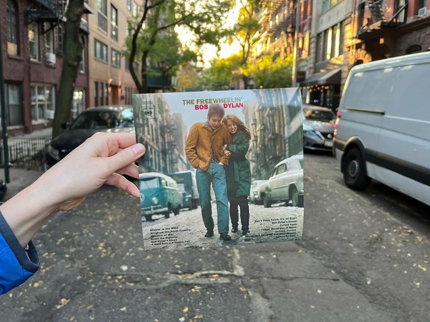 New York: Rock and Roll History and Culture Walking Tour - West Village: album-cover corners and the art-music overlap