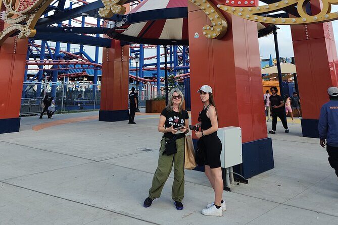 New York: THE BEST OF BROOKLYN - Stop 4: Coney Island Boardwalk for the Classic Seaside Finish