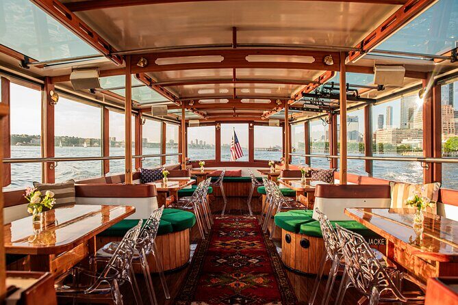 New York Urban Wildlife Sunset Boat Tour - Getting on board at Classic Harbor Line Pier 62 (and what to expect inside)