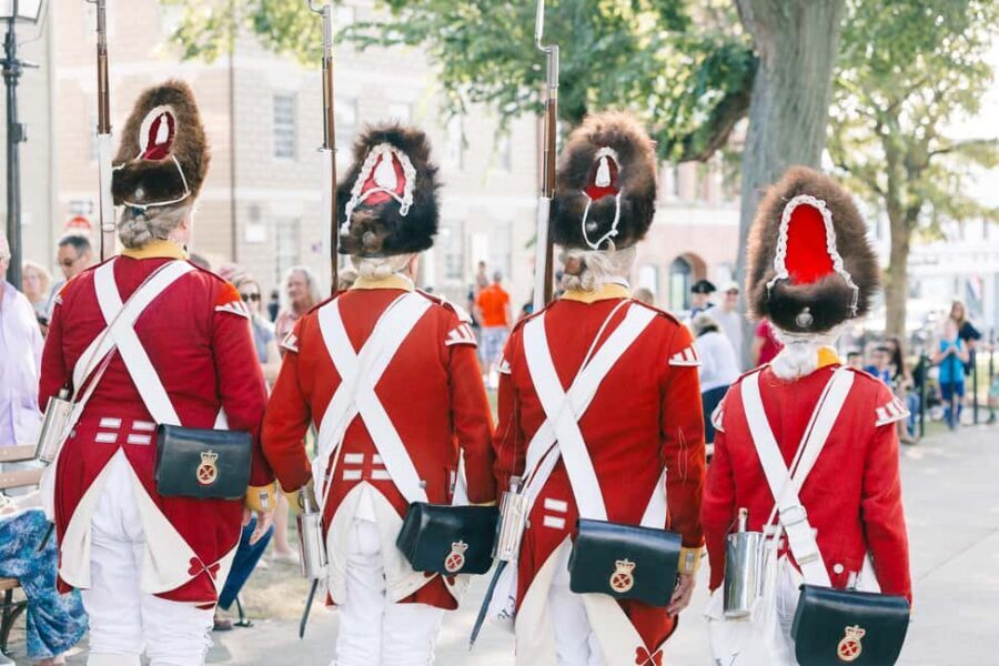Newport and the American Revolution Guided Tour - British Occupation in Newport: History That Doesn’t Sit Still