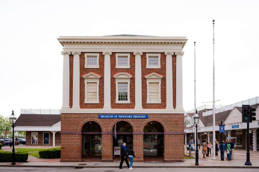 Newport and the American Revolution Guided Tour - The Stamp Act Riot: 1765 and the Spark You Can Still Feel